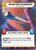 Qui-Gon Jinn's Aethersprite - Guided by the Force (Hyperspace)