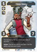 Hondo Ohnaka - Plays By His Own Rules (Prestige Foil)