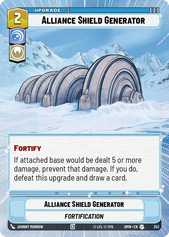 Alliance Shield Generator (Hyperspace) [Homeworlds]