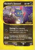 Rocket's Sneasel - 5 [Winner]