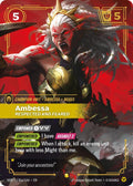 Ambessa, Respected and Feared (Alternate Art)