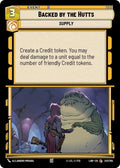 Backed by the Hutts