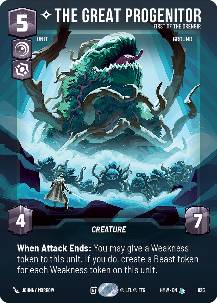 The Great Progenitor - First of the Drengir (Prestige) [Homeworlds]