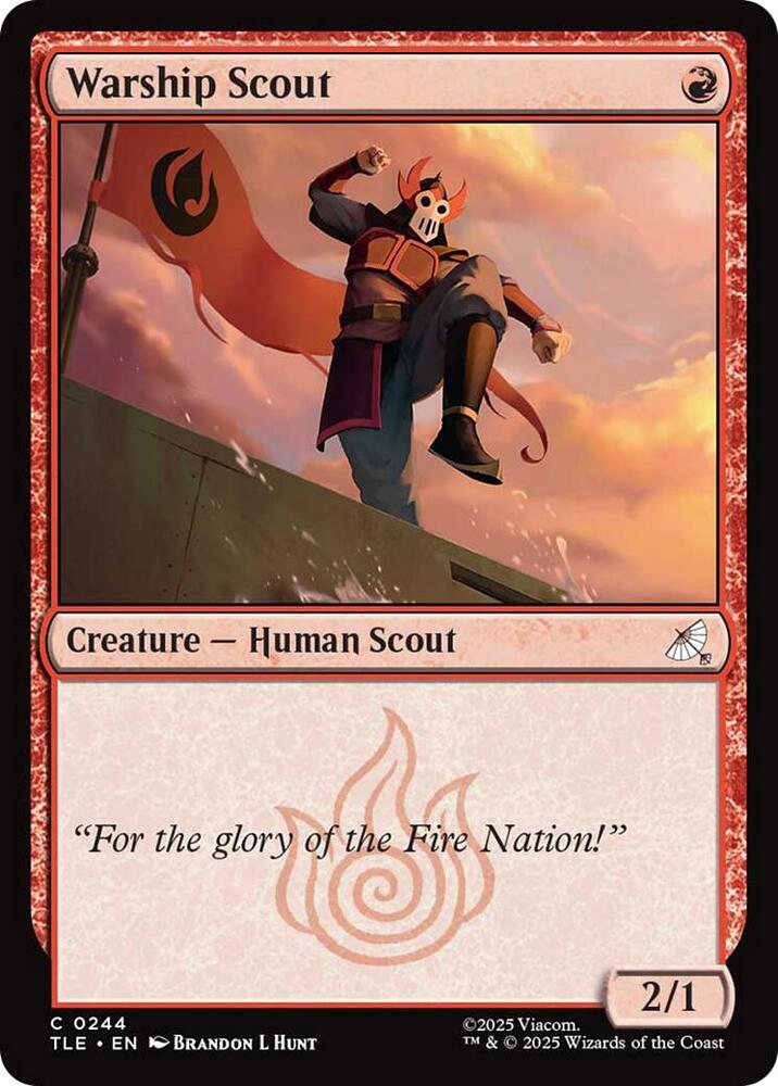 Warship scout