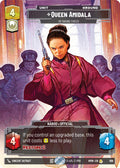 Queen Amidala - Retaking Theed (Prestige Foil) [Homeworlds]