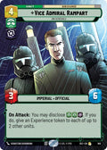 Vice Admiral Rampart - On Schedule (Hyperspace Foil)