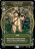Logray - Bright Tree Shaman (Prestige Foil) [Homeworlds]