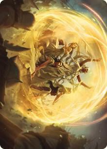 Heroic Intervention Art Card