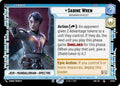 Sabine Wren - Bargaining on Belief
