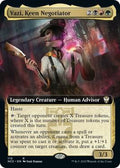 Vazi, Keen Negotiator (Extended Art)