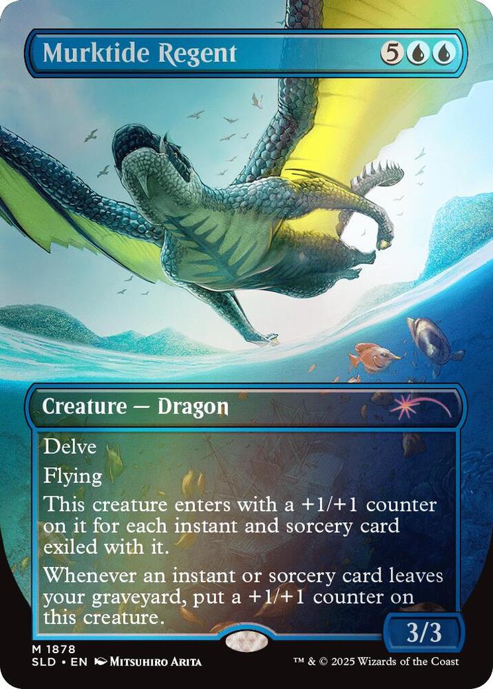 Murktide Regent (Rainbow Foil)