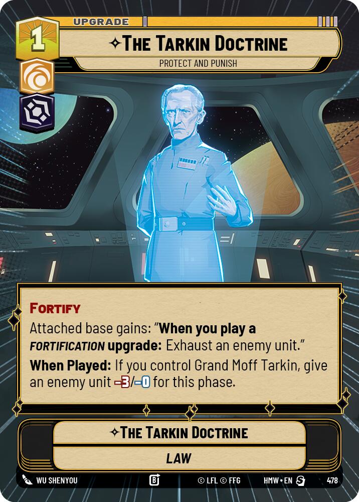 The Tarkin Doctrine - Protect and Punish (Hyperspace) [Homeworlds]