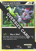 Zorua and Celebi (Black and White Tour Promo)