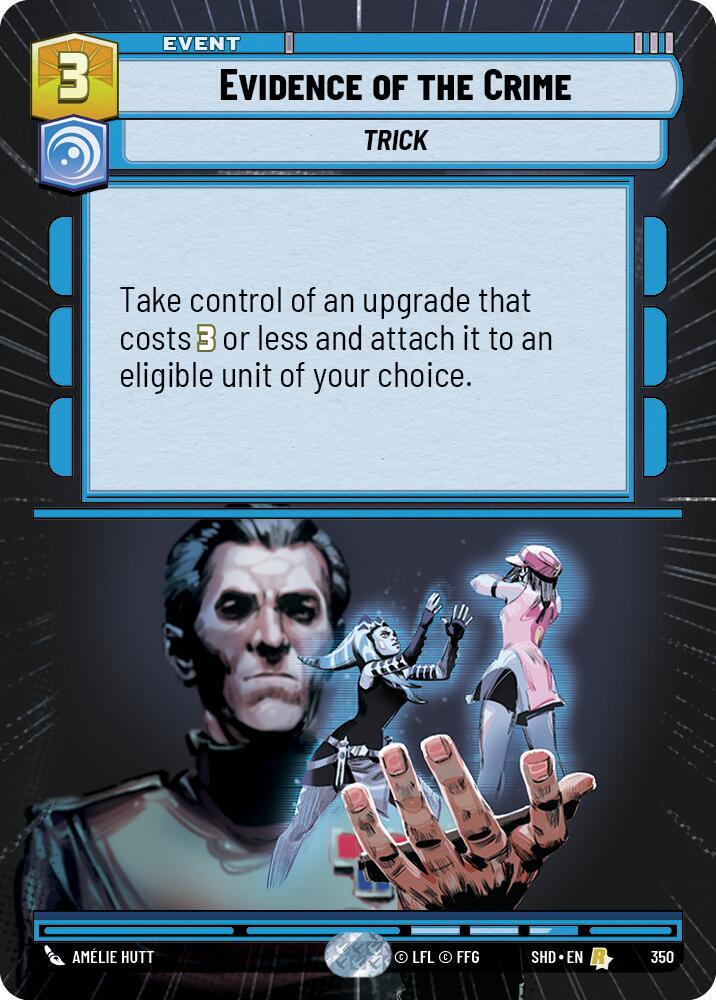 Evidence of the Crime (Hyperspace)
