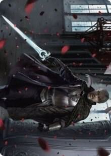 Odric, Blood-Cursed Art Card