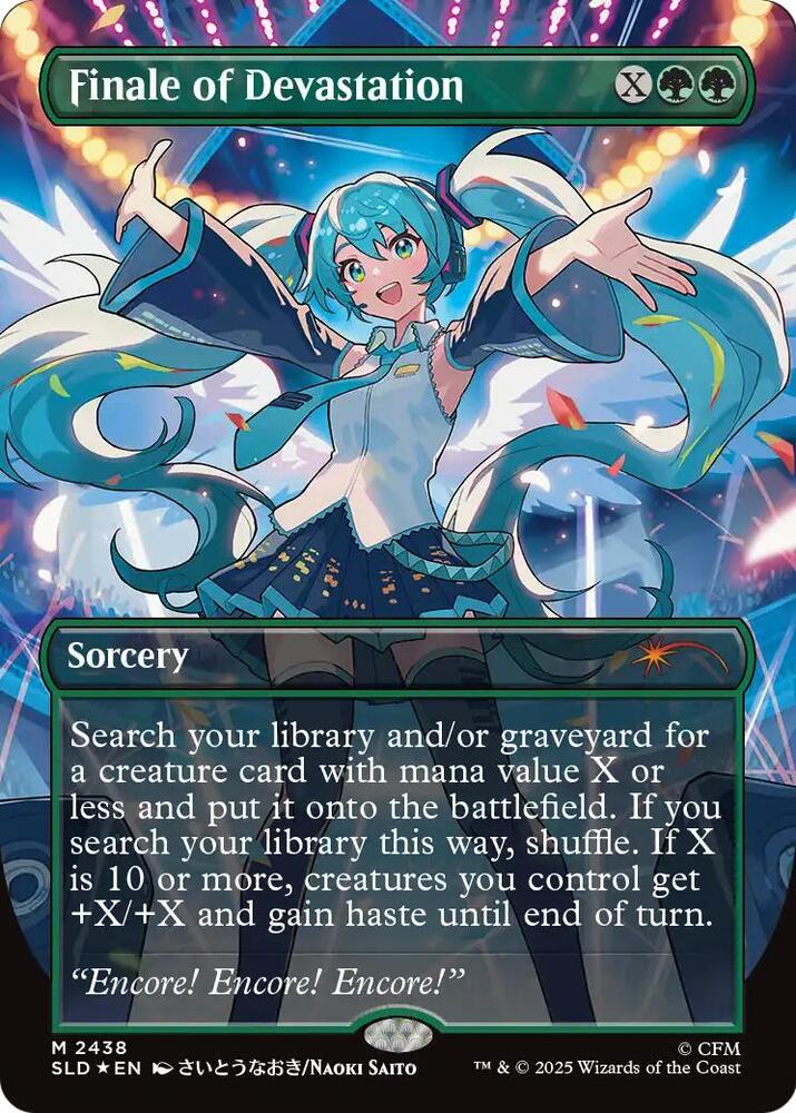 Finale of Devastation (2438)