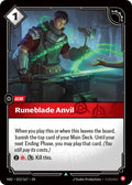 Runeblade Anvil [Radiance]