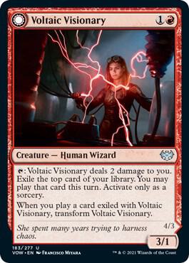 Voltaic Visionary