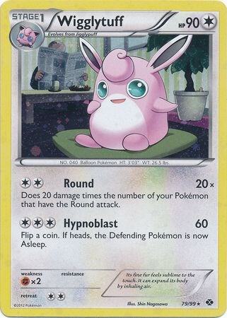 Wigglytuff - 79/99 (Cosmos Holo)