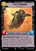 Fett's Firespray - Feared Silhouette
