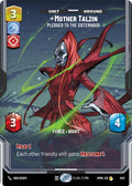 Mother Talzin - Pledged to the Sisterhood (Prestige) [Homeworlds]