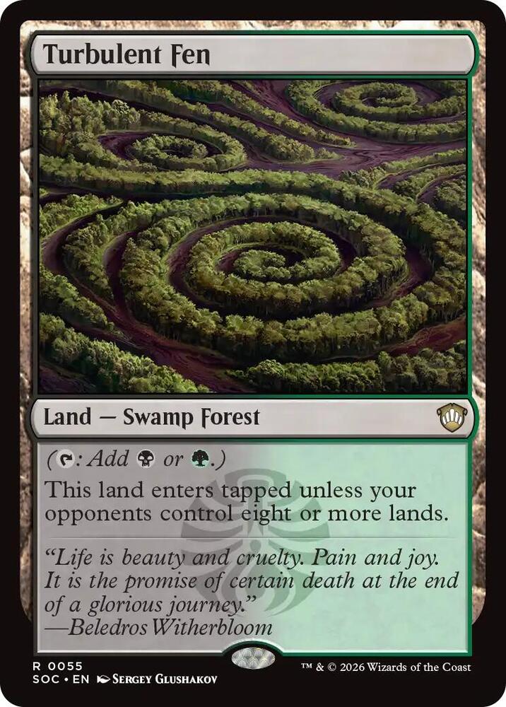 Turbulent Fen