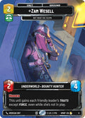 Zam Wesell - Not What She Seems