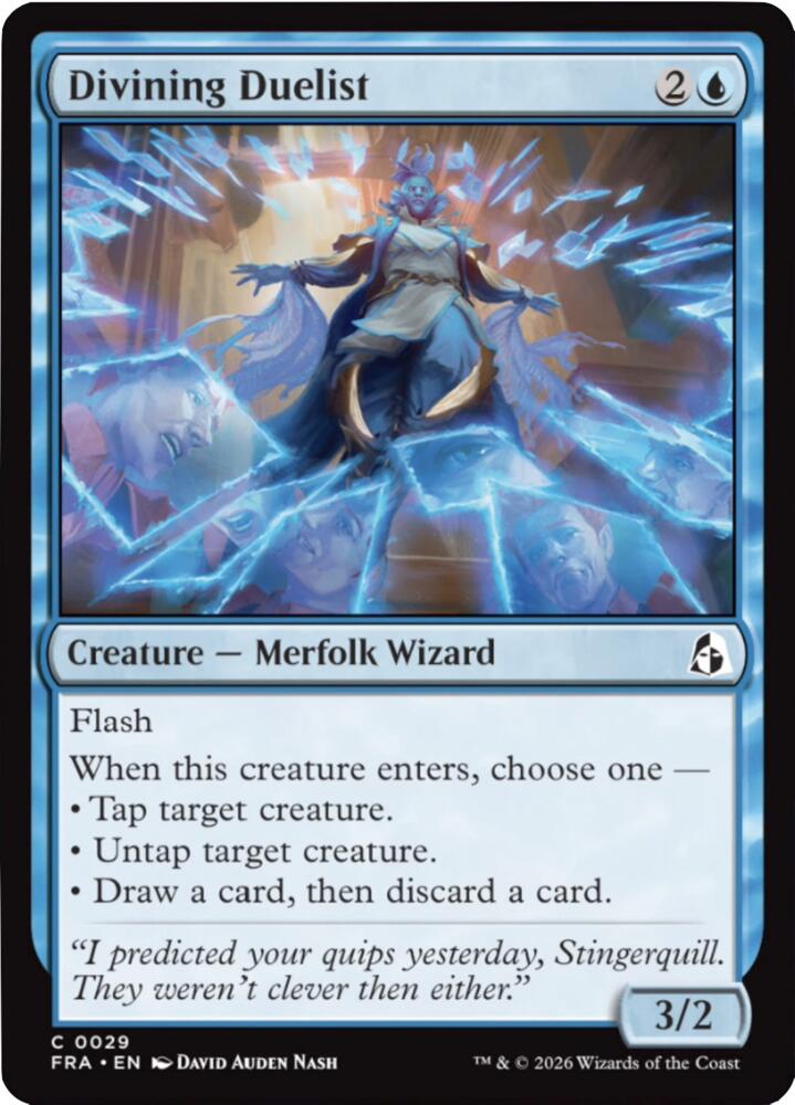 Divining Duelist