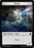 Spirit // Clue Double-Sided Token