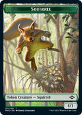 Squirrel // Insect Double-Sided Token