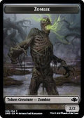 Zombie // Squirrel Double-sided Token
