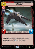 Scythe - Intimidating Silhouette (Foil)