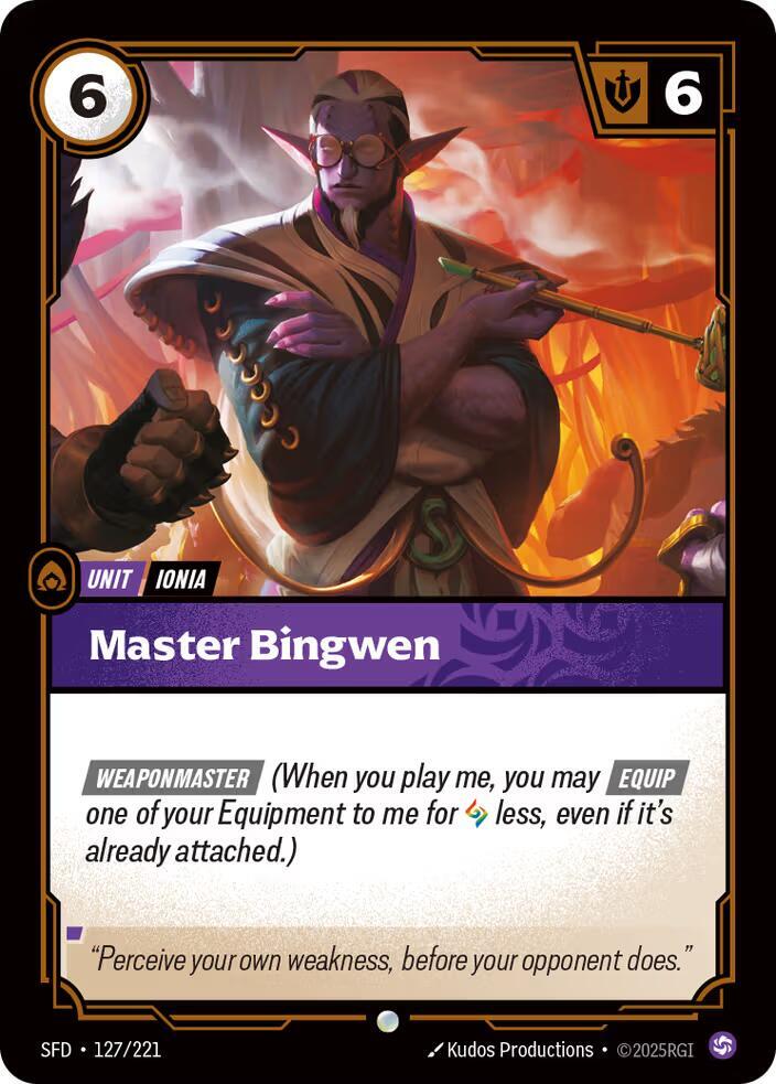 Master Bingwen