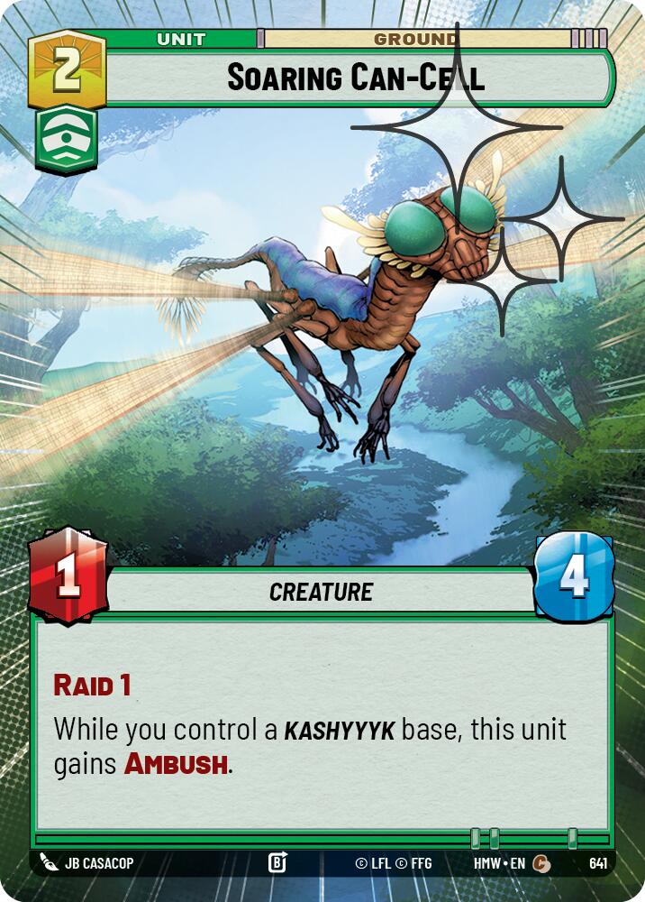 Soaring Can-Cell (Hyperspace Foil) [Homeworlds]