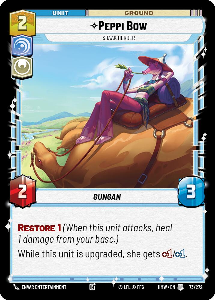 Peppi Bow - Shaak Herder [Homeworlds]