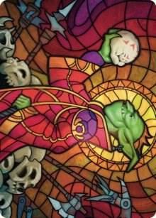 Squee, Dubious Monarch Art Card