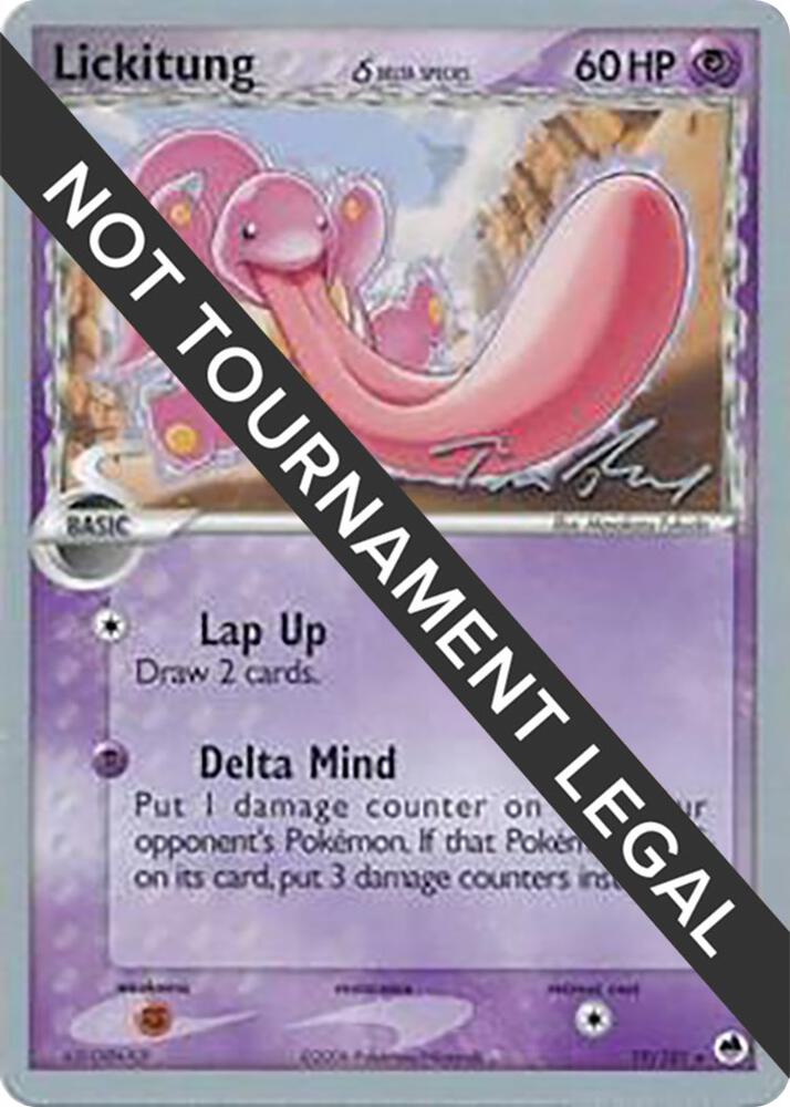 Lickitung (Delta Species) - 2007 (Tom Roos)