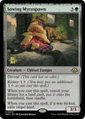 Sowing Mycospawn