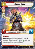 Sabine Wren - Spectre Five (Hyperspace)