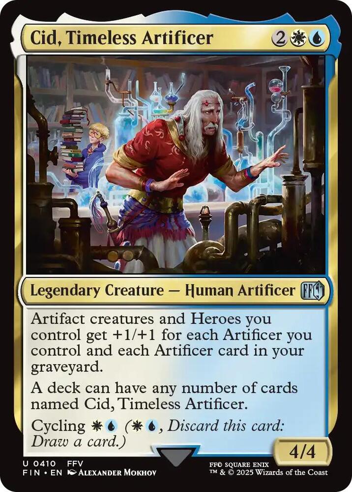 Cid, Timeless Artificer (0410)