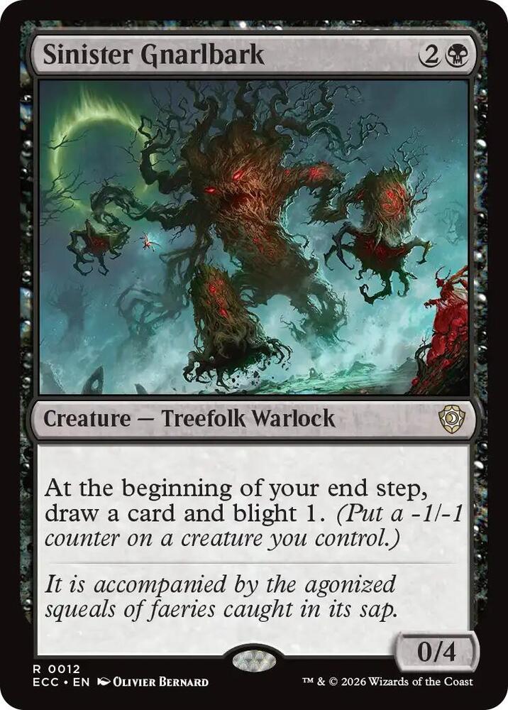 Sinister Gnarlbark