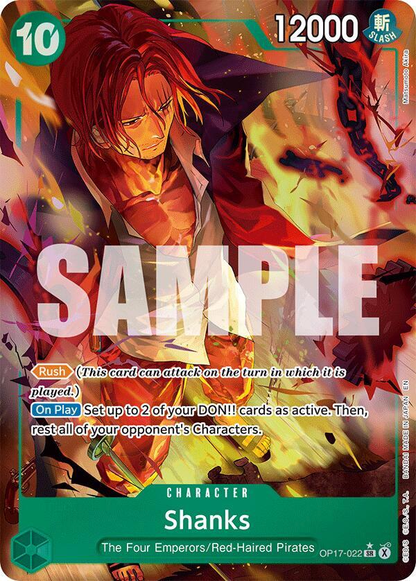 Shanks (022) (Alternate Art)