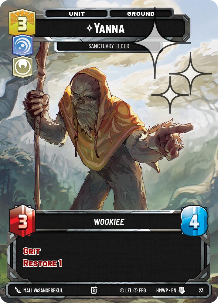 Yanna - Sanctuary Elder (Foil)