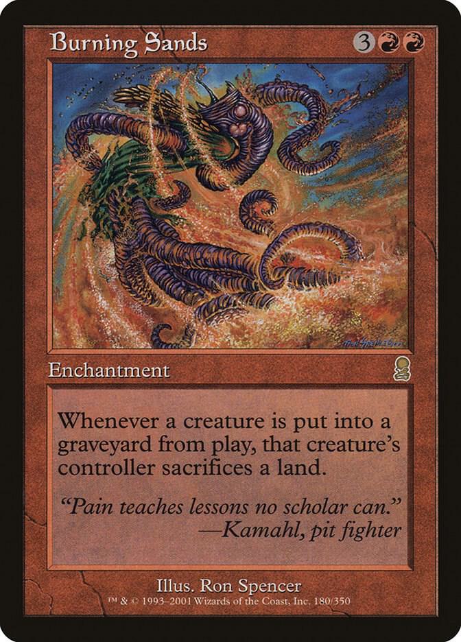Burning Sands