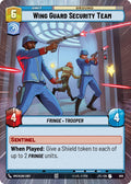 Wing Guard Security Team (Hyperspace Foil)