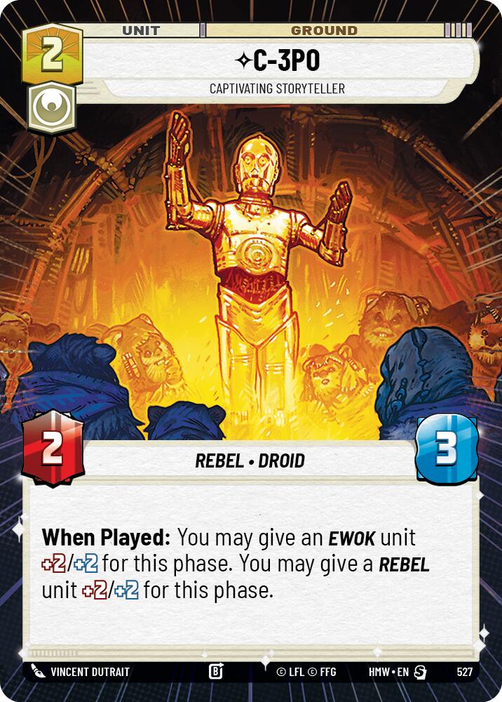 C-3PO - Captivating Storyteller (Hyperspace) [Homeworlds]
