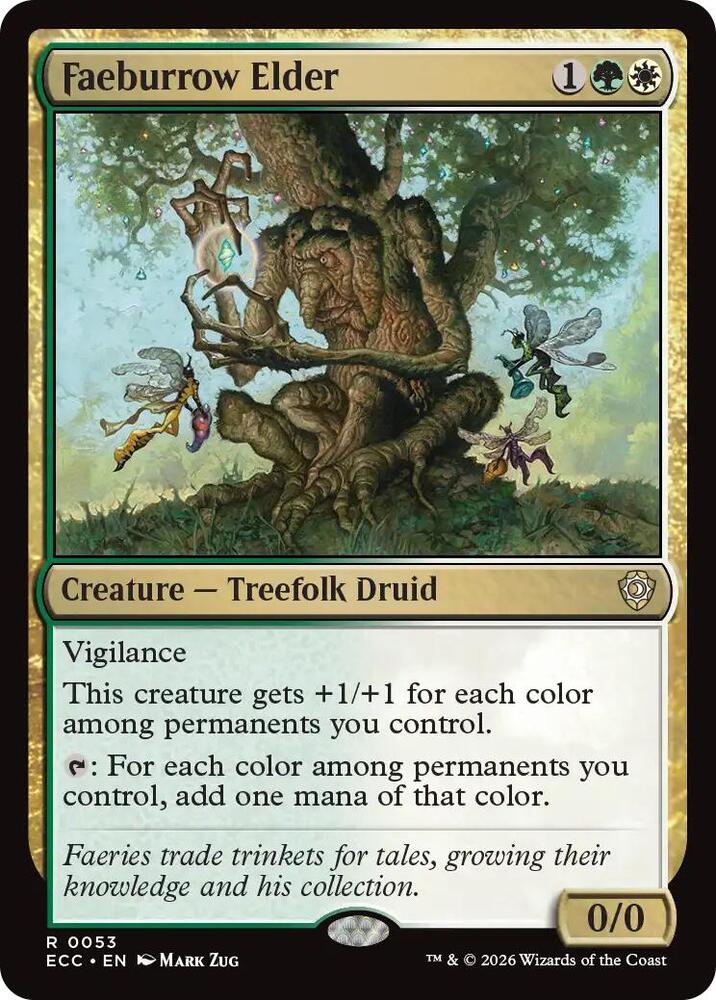 Faeburrow Elder