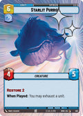 Starlit Purrgil (Hyperspace Foil) [Homeworlds]