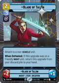 Blade of Talzin - A Gift of Shadows (Hyperspace Foil)