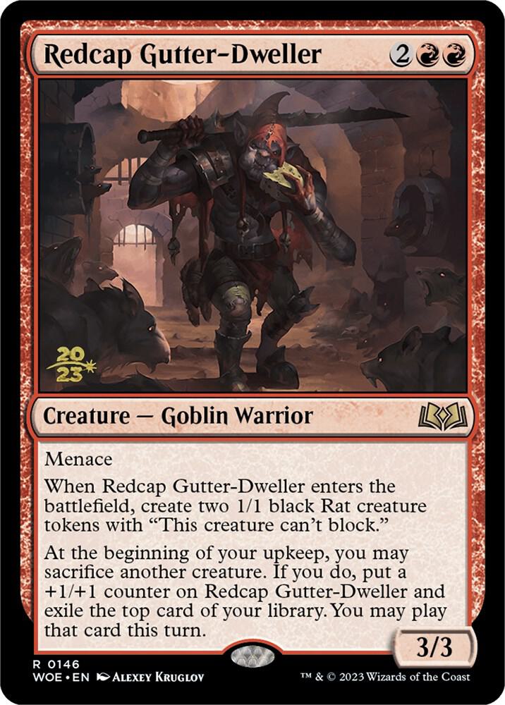 Redcap Gutter-Dweller